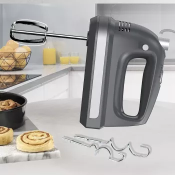 Maestro MR-501 batidora de mano, 500 W, gris