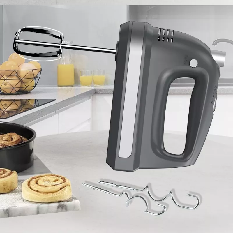 Maestro MR-501 batidora de mano, 500 W, gris