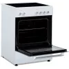 Cocina eléctrica independiente Simfer 6043SEDBB, 62 L, Blanco