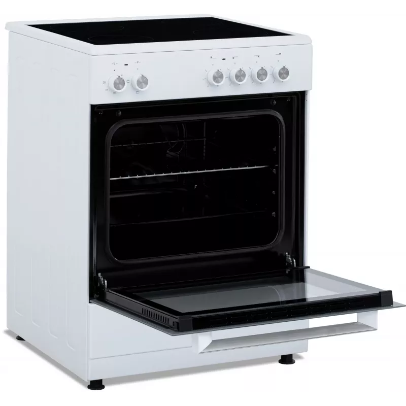 Cocina eléctrica independiente Simfer 6043SEDBB, 62 L, Blanco