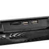 Base refrigeradora Sbox CP-28 para portátiles de 17,3