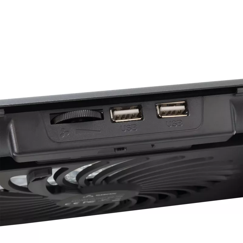 Base refrigeradora Sbox CP-28 para portátiles de 17,3