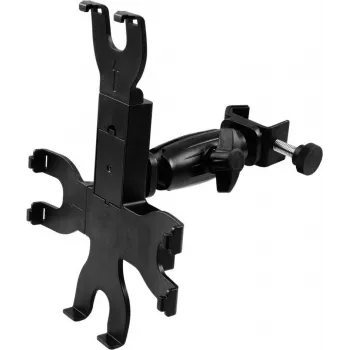 Soporte de tablet para soportes de micrófono Omnitronic PD-2 diseño ajustable para tablets y iPads, modelo 6000628H