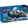 LEGO CITY 60456 Persecución en lancha de la policía