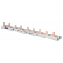 ABB Barra colectora monofásica PS1/9 pro M compact 9 módulos cerrada PS1/9 (2CDL210001R1009)