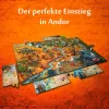 Kosmos Andor The Legends of Andor - Big Box Juego de cartas viaje/aventura