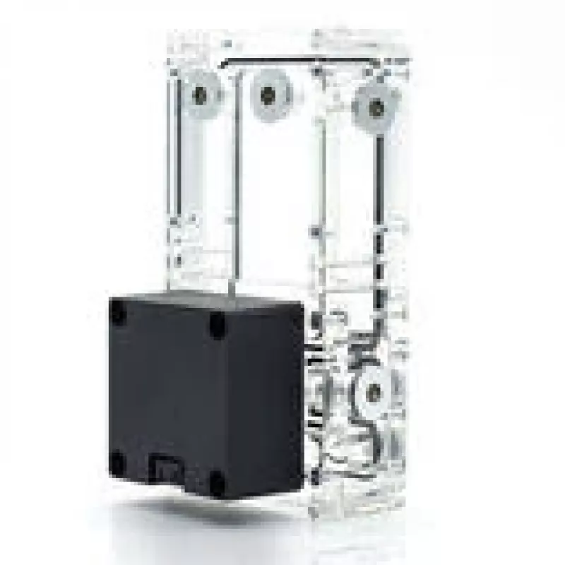 Combinación de Depósito y Bomba BitsPower CR802 de BitsPower — Depósito de Acrílico con Bomba Integrada (BPM-WTCR802)