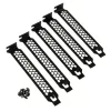 Cubiertas de ranura PCI pack de 5 negras Kolink KL-PCIE-5 – tapas metálicas para ranuras de expansión