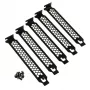 Kolink KL-PCI-5 cubiertas para ranuras PCI, 5 uds., negras