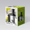 Maestro MR-805 licuadora de frutas, 900 W, negro/plateado