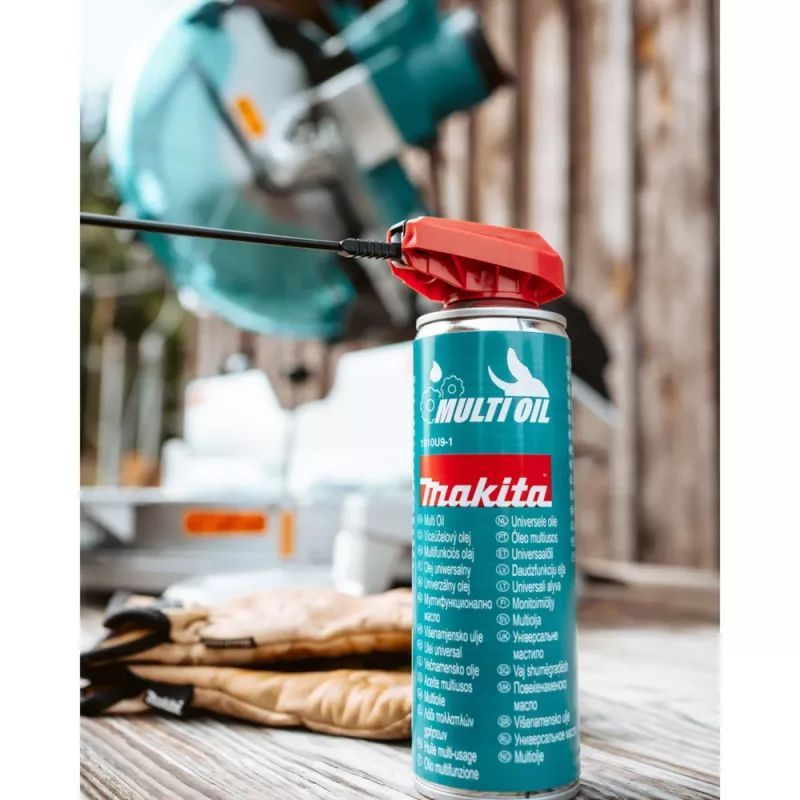 Makita 1910U9-1 aceite de mantenimiento multiusos en spray 300 ml