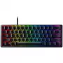 Huntsman Mini, teclado gaming negro, DE-Layout, Razer Linear Optical (Red)