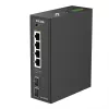 D-Link switch industrial Gigabit PoE+ no gestionado de 6 puertos con 2 puertos SFP