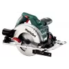 Sierra circular transportable Metabo 600955000
