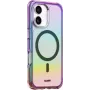 Laut International AERO Holo para iPhone 17 - Holo Midnight (L_IP25A_AH_BK) funda trasera