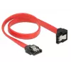 Cable SATA DeLOCK 83978 0,3 m SATA 7 pines negro rojo