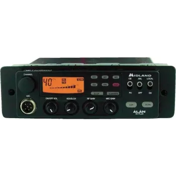 Adaptador de instalación de radio DIN Alan (75470)