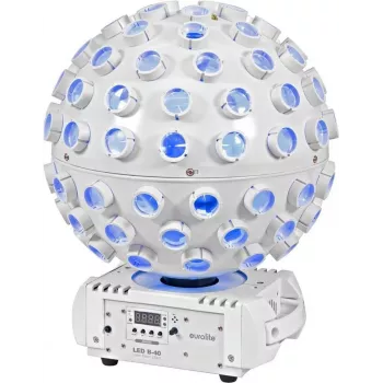 Efecto de luz EUROLITE B-40 RGB Color modelo 51741088 – efecto láser RGB