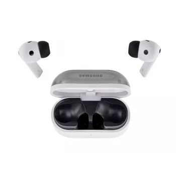 Auriculares True Wireless Stereo Samsung Galaxy SM-R420NZAAEUE — In-Ear TWS, Bluetooth 5.4, IP54, ANC, 6 micrófonos, funda de carga 515 mAh
