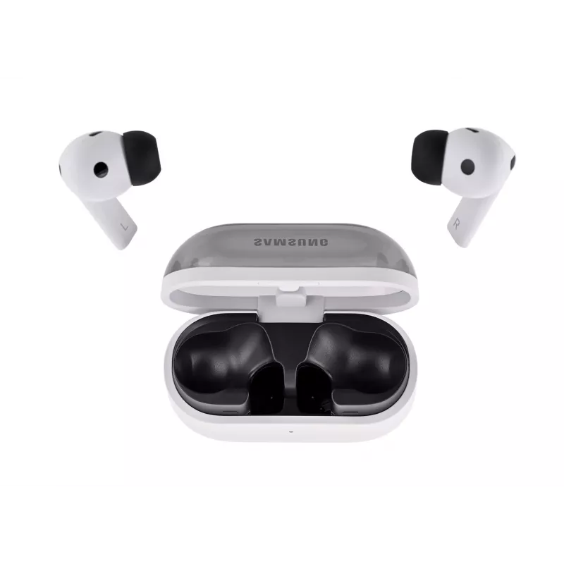 Auriculares True Wireless Stereo Samsung Galaxy SM-R420NZAAEUE — In-Ear TWS, Bluetooth 5.4, IP54, ANC, 6 micrófonos, funda de carga 515 mAh