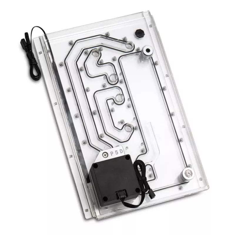 Bitspower Sedna O11DS distroplate para LIAN LI O11 Dynamic Mini, ARGB, transparente
