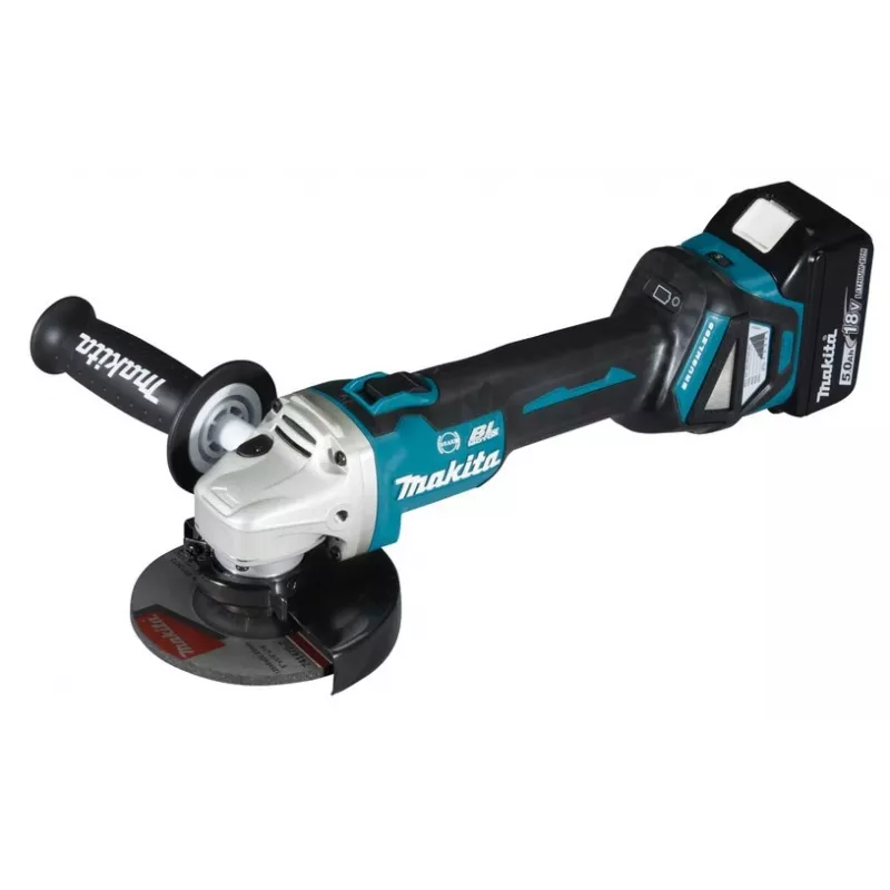 Makita DGA513RTJ Amoladora angular 12,5 cm 8000 rpm 3 kg