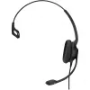 EPOS I SENNHEISER IMPACT SC 238 - Serie 200 - auriculares con micrófono - supraaurales - con cable - Easy Disconnect - negro, plata (1000657)