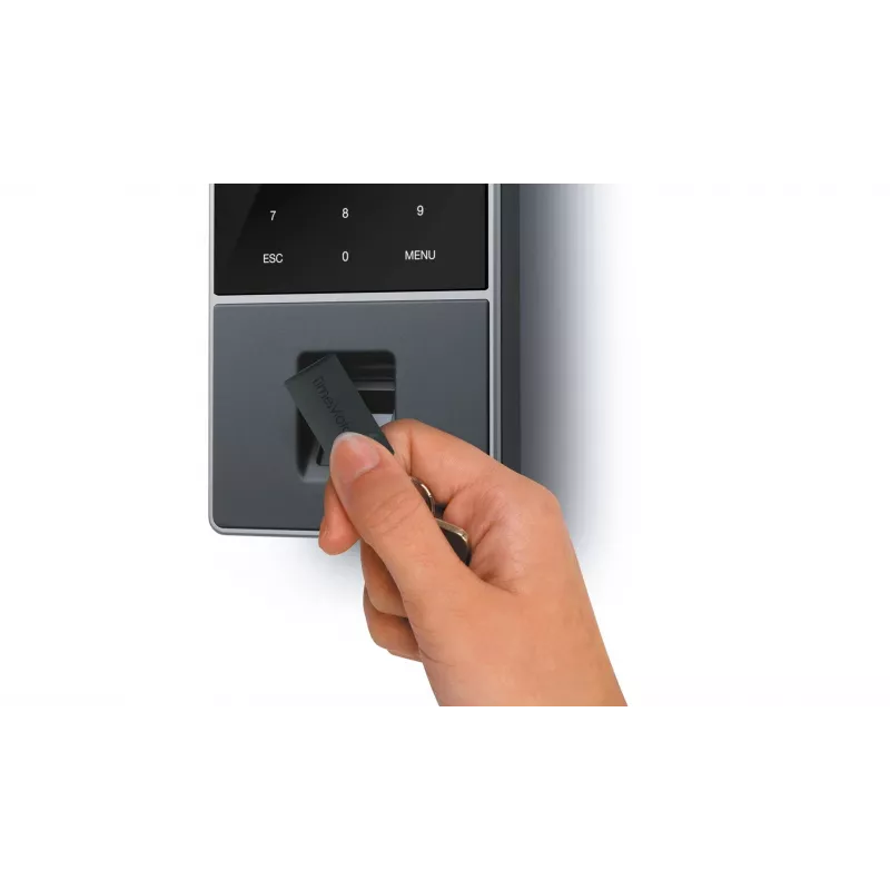 Etiqueta RFID Safescan 125-0604 negra 25 uds.