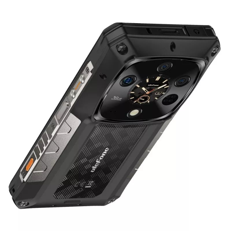 Smartphone resistente UleFone Armor 28 Ultra 5G — 16 GB RAM, 1 TB almacenamiento, Negro