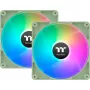 Ventilador de caja Thermaltake CT120 ARGB Sync Matcha Green 120 mm pack de 2