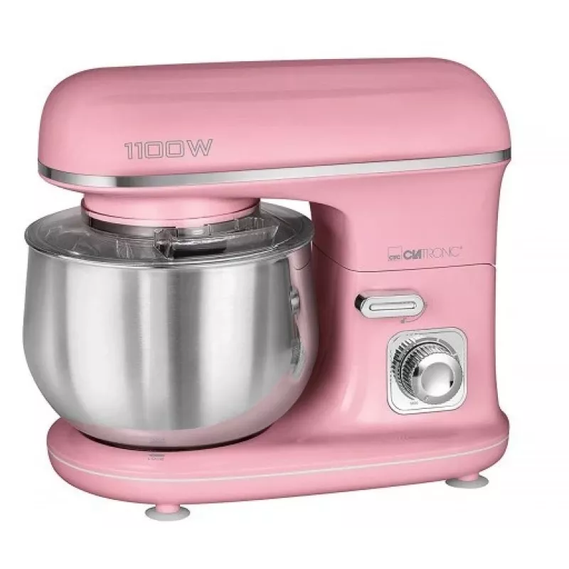 Batidora de vaso CLATRONIC KM 3711 — 1100 W, bol de 5 L, rosa