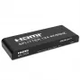 Qoltec 51799 Splitter HDMI activo 4 x HDMI 4K x 2K | 6 Gb/s | 60 Hz