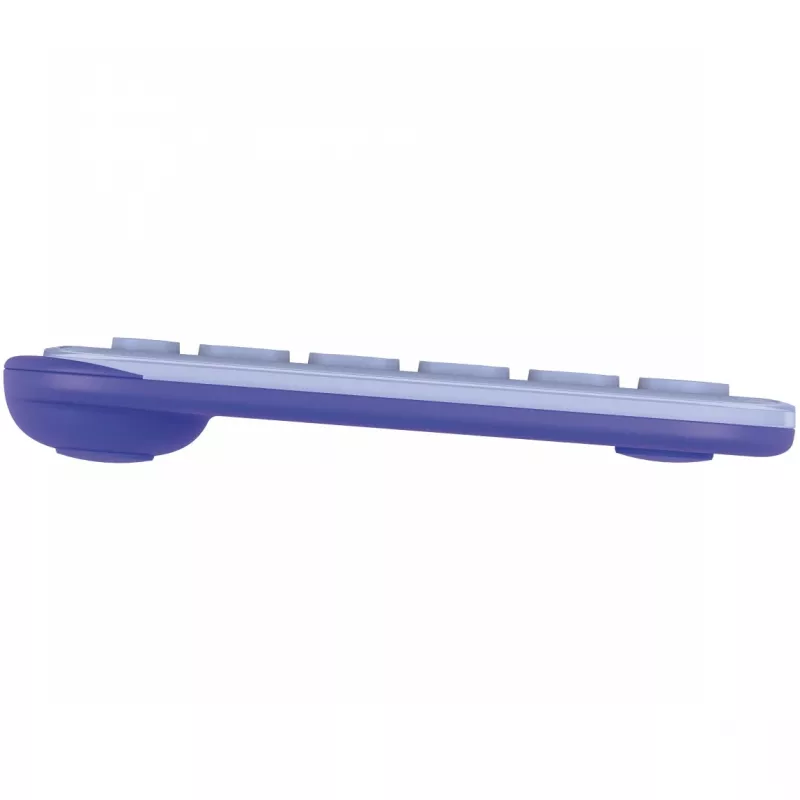 Logitech Teclado Logitech POP ICON KEYS OFF White Lilac US