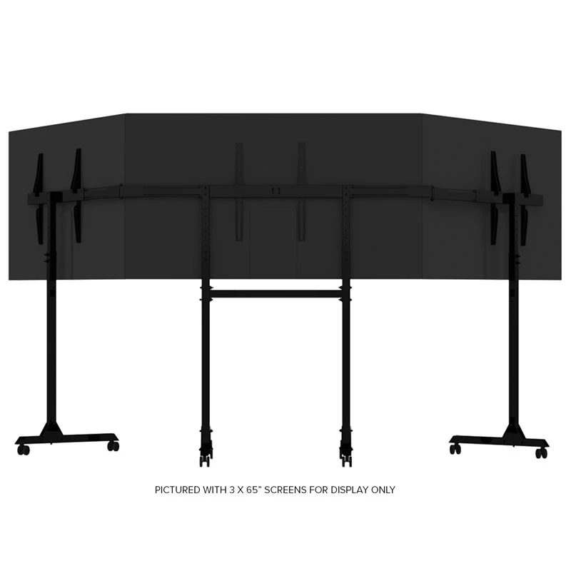 Soporte de suelo para monitor Next Level Racing NLR-A010 para 3 pantallas 32–65