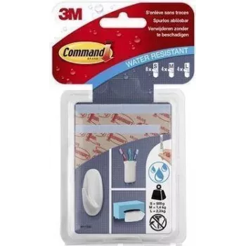 Set de accesorios de baño 3M W17200