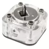 Medidor de caudal Barrow SLFV2-RGB B – Sensor de caudal ARGB, negro
