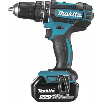 Makita DHP482RTJ 18V 2x atornillador percutor a batería