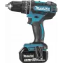 Makita DHP482RTJ 18V 2x atornillador percutor a batería