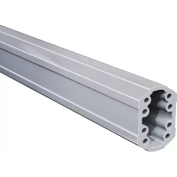 Rittal perfil de soporte System 60 CP 6206.100 (L x An x Al) 1000 x 59 x 85 mm aluminio gris claro compatible con System 60 (6206.100)