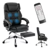 Mark Adler MA-BOSS 6.0 silla de oficina giratoria, piel ecológica, negra