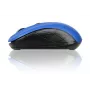 iBOX Rosella i009W IMOF009WBL ratón óptico inalámbrico, 3 botones, 800–1600 DPI, azul