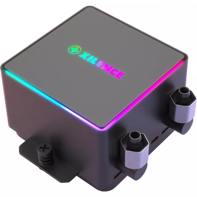Refrigeración líquida para procesador Xilence LiQuRizer RGB XC982 12 cm Negro