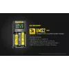 Nitecore UMS2 cargador de baterías pila doméstica DC litio-ion níquel-cadmio