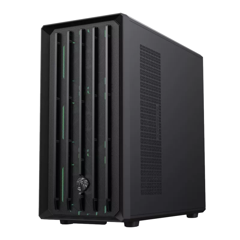 Caja Gamemax | CLAW 460 BK | negra | Mid-Tower | fuente de alimentación no incluida