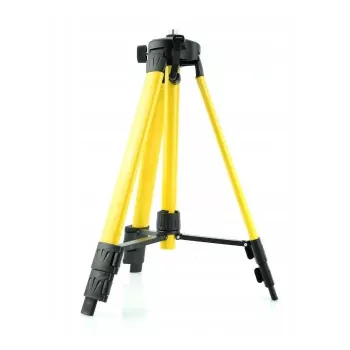 Trípode para nivel láser Extralink 43–118 cm de altura ajustable