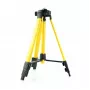 Trípode para nivel láser Extralink 43–118 cm de altura ajustable