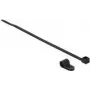 Brida de cable con fijación por tornillo DeLOCK 18864 nailon negro 200 mm 10 uds.
