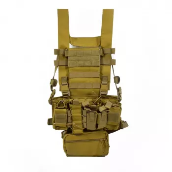 Chaleco protector militar Extralink Military Military Military Molle Airsoft Airsoft MIL-1122
