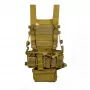 Chaleco protector militar Extralink Military Military Military Molle Airsoft Airsoft MIL-1122