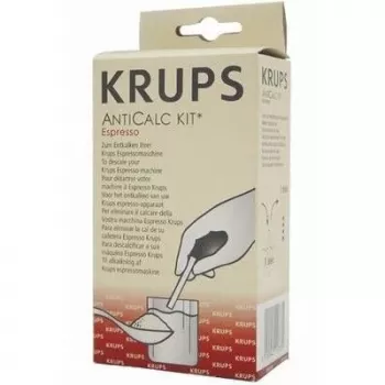 Set descalcificador Krups F054 para máquinas de espresso y café